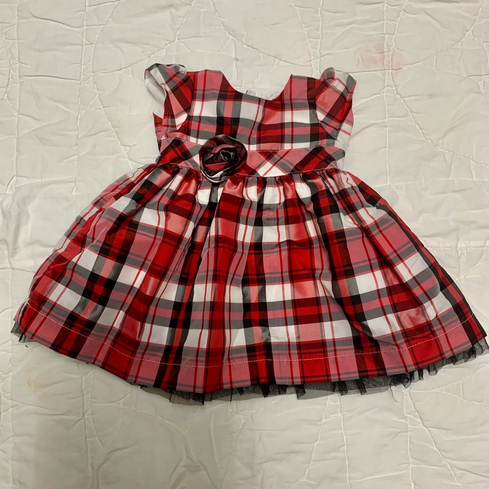Carter’s plaid infant dress
